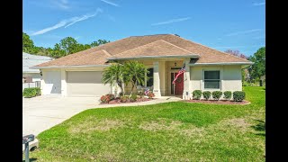 168 Belleaire Dr Palm Coast FL 32137 [upl. by Nivej383]