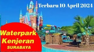 Waterpark Kenjeran Surabaya  10 April 2024 [upl. by Pyszka]