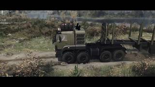 Kamaz 65228 Cinematic [upl. by Dominy]