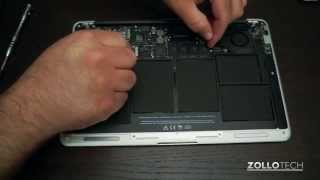 MacBook Air SSD Upgrade or Replacement Guide [upl. by Tiphani]