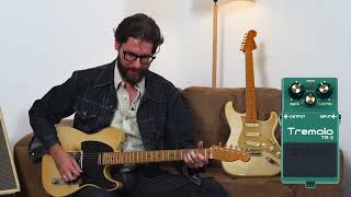 Country Guitar Essential Pedals Pt 4 How to Use Tremolo [upl. by Thornburg]