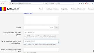 Primăria Măneciu  Tutorial efectuare plăți online taxe și impozite locale [upl. by Henleigh373]