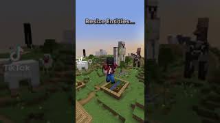 Minecraft Pehkui Mod [upl. by Ecinue]