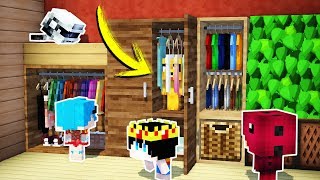 ¡NADIE ENCUENTRA A MIKECRACK ESCONDIDO EN EL ARMARIO 🙈😂 MINECRAFT EL ESCONDITE 33 [upl. by Leeann]