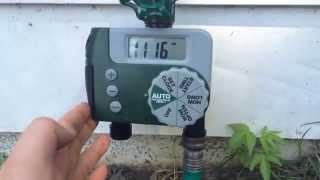 40 dollar Automatic Digital Watering Timer [upl. by Boser]