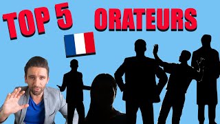 Les 5 plus grands orateurs français [upl. by Fidel]