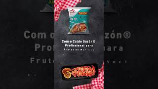 Dê um toque especial aos seus preparos com o Caldo Sazón® Profissional para Frutos do Mar [upl. by Pickett]