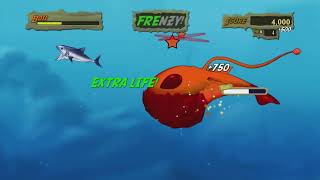 Feeding Frenzy 2  ALL BOSS Encounters  ENDING HD [upl. by Esnahc688]