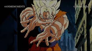 Goku scaglia la sua Onda Energetica contro Broly  ITA  ANIMEMOMENTS DragonBall [upl. by Ennirroc]