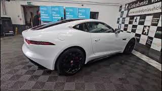 JAGUAR FTYPE 20 I4 RDYNAMIC 2d 296 BHP caledoniavehiclesolutions765 [upl. by Staford684]