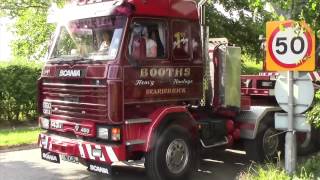 SCANIA 143 V8 LEANNE BOOTH [upl. by Nagear]