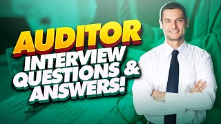 AUDITOR Interview Questions And Answers How to pass an Auditing Job interview [upl. by Marcelle]