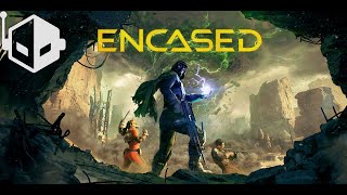 Encased A SciFi PostApocalyptic RPG 4K Gameplay [upl. by Enal]