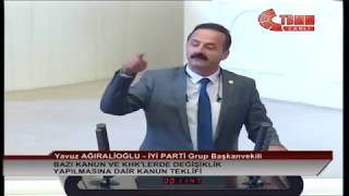 YAVUZ AĞIRALİOĞLUBAZI KANUN VE KHKLERDE DEĞİŞİKLİK YAPILMASI HAKKINDAKİ KONUŞMASI23072018 [upl. by Pentheas]