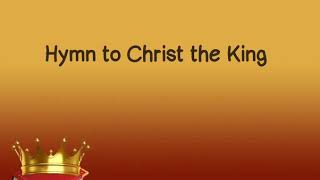 Hymn to Christ the King by Sarah Hart [upl. by Bradski296]