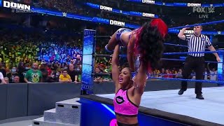 Bianca Belair VS Zelina Vega 12 [upl. by Deland]