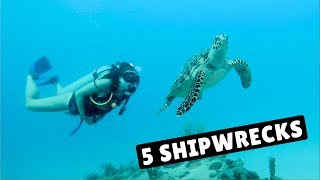 UNLIMITED SCUBA DIVING  Barbados [upl. by Seravat634]