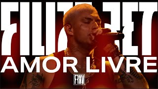 Filipe Ret  Amor Livre Ao Vivo [upl. by Ybrad]