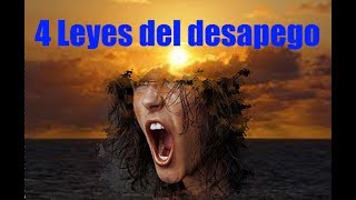 4 Leyes del Desapego Para Liberarte Emocionalmente [upl. by Pike796]