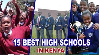 15 Best High Schools in Kenya [upl. by Indys54]