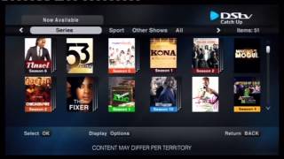 DSTV Explora HD PVR May 2014 [upl. by Karly]