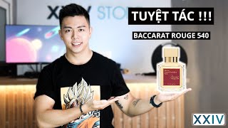 Baccarat Rouge 540 EDP  Tuyệt tác [upl. by Burnside]