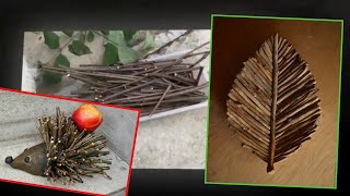 30 amazing ideas with Twigs and Sticks to decorate your home [upl. by Aitsirhc]