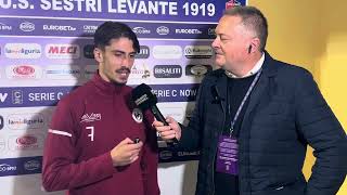 🎙️ Salvatore Santoro post Sestri Levante  Arezzo [upl. by Shaer941]