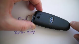 Ford Vehicles Programming Your Remote Start System [upl. by Talyah]