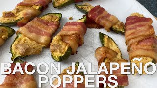 Bacon Jalapeño Poppers  You Suck at Cooking episode 103 [upl. by Malena]