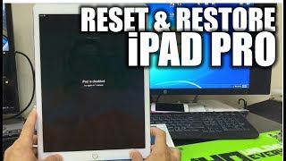 How To Reset amp Restore your Apple iPad Pro  Factory Reset [upl. by Amelus363]