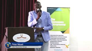 The Centonomy Entrepreneur Chats Peter Nduati [upl. by Imekawulo]