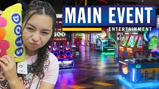 Back at Main Event for some Arcade Fun [upl. by Cy459]