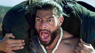 Escena de haka de Roman Reigns y La Roca  Rápidos y furiosos Hobbs amp Shaw  Clip en Español [upl. by Avevoneg]