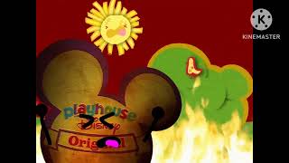 Playhouse Disney Original 2008 Logo Bloopers Part 2 [upl. by Ahseeyt371]