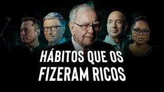 OS 10 HÁBITOS DAS PESSOAS MAIS BEMSUCEDIDAS DO MUNDO  Hábitos de Sucesso O 11º ESTÁ NA DESCRIÇÃO [upl. by Ahoufe]