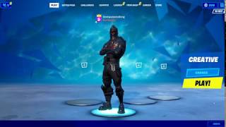 HOW TO GET A FREE BLACK KNIGHT ACCOUNTSKIN Fortnite Account Season 2 Giveaway [upl. by Enegue]