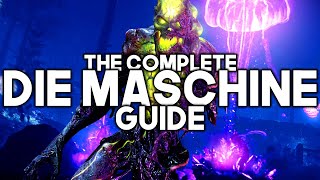 The Complete Die Maschine Guide All Trophies and Easter Egg [upl. by Nowell978]