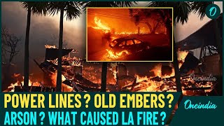 Los Angeles Californias Harrowing Wildfire ManMade or Natural 26 Dead as Experts Hunt for Culprit [upl. by Donovan434]