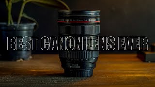 The BEST Canon Lens EVER  Canon 24105 F4 Review [upl. by Nosnaj]