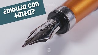 Plumas Fuente para Principiantes Anatomía de una Pluma Fuente  neo VIVE [upl. by Rebecka]