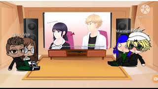 Miraculous ladybug react to comics [upl. by Ilrebmyk427]