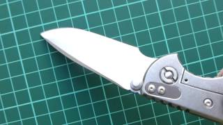 Rick Hinderer 3 xm 18 1gen Custom Spanto CF [upl. by Rosemare]