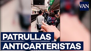 Los ‘Ángeles’ del metro de Barcelona contra los carteristas [upl. by Ozen]