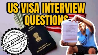 most important questions asked for US visa  C1D visa  US visa interview questions  vlog 41 [upl. by Ori82]