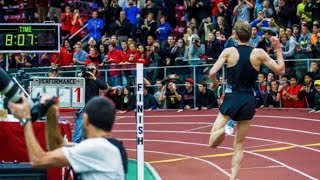 Olympic Throwback Galen Rupp 2Mile American Record [upl. by Welford490]