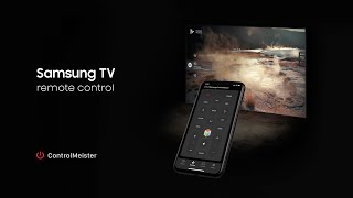 Free Samsung TV Remote Control App for iPhone amp iPad  ControlMeister  2024 [upl. by Gnex128]