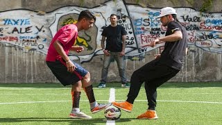 Mastour VS Garnier 1v1 Football Match  Red Bull Fantasy  Part 2 [upl. by Eicrad]