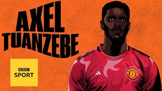 Axel Tuanzebes incredible journey from Congo to Man Utd  BBC Sport [upl. by Iinde]