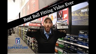 Complete Ball Fitting At The PGA Tour Superstore [upl. by Jenn364]